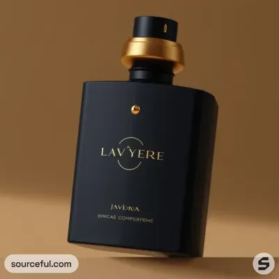 AI-Generated packaging for Perfume bottle in the Fashion and Accessories industry
