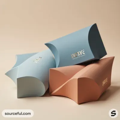 AI-Generated packaging for Pillow box