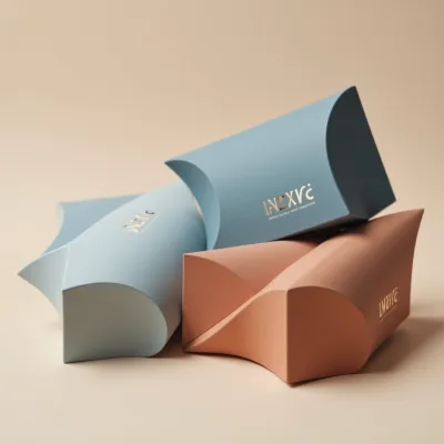 AI-Generated packaging for Pillow box