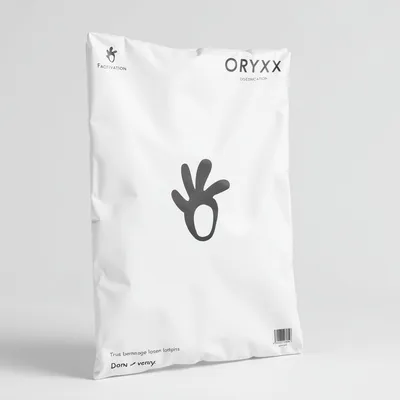 AI-Generated packaging for Plastic mailing bag