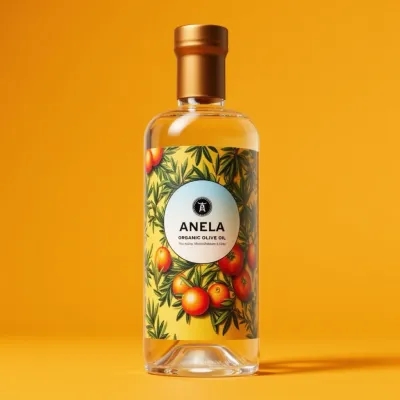 AI-Generated packaging for Perfume bottle