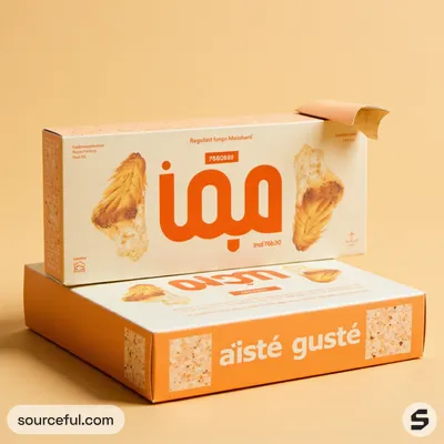 AI-Generated packaging for Carton box in the Apparel industry