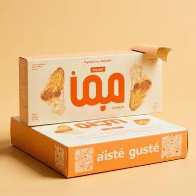 AI-Generated packaging for Carton box in the Apparel industry