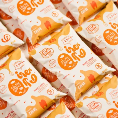 AI-Generated packaging for Plastic mailing bag