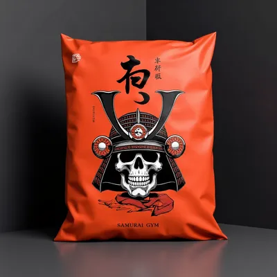 AI-Generated packaging for Plastic mailing bag