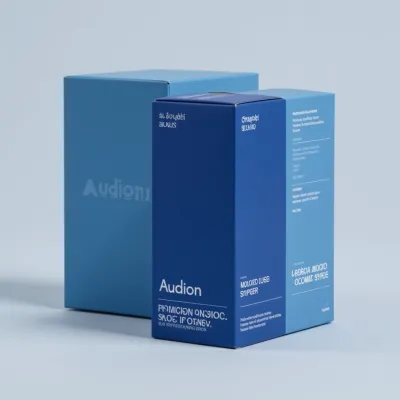 AI-Generated packaging for Carton box