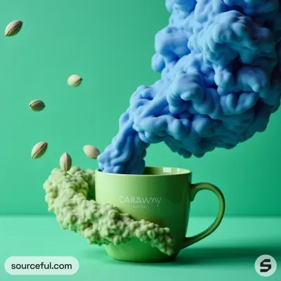 AI-Generated Carton box packaging for Beauty and Personal Care