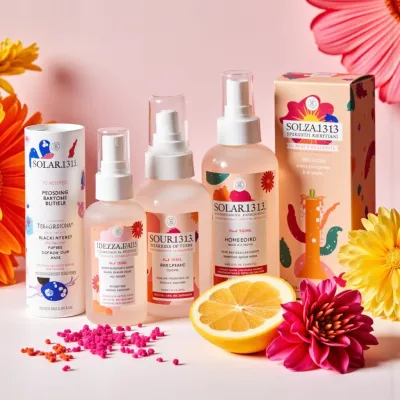 AI-Generated packaging for Mist spray bottle