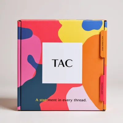 AI-Generated packaging for Mailer box