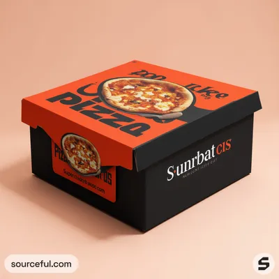 AI-Generated packaging for Shipping box