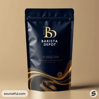 AI-Generated packaging for Food pouch