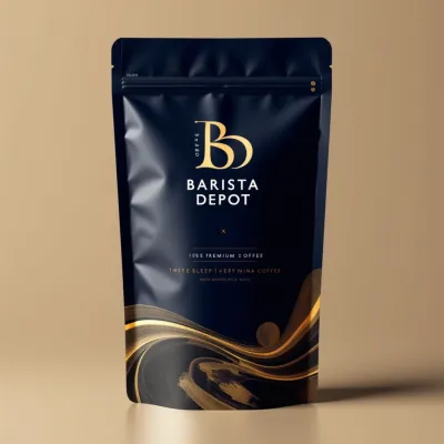 AI-Generated packaging for Food pouch