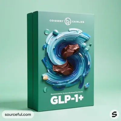 AI-Generated packaging for Advent calendar in the Food and Snacks industry