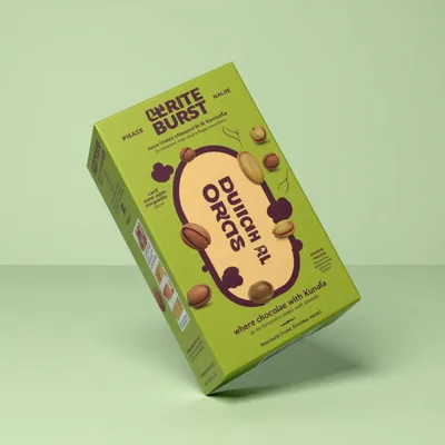 AI-Generated packaging for Carton box