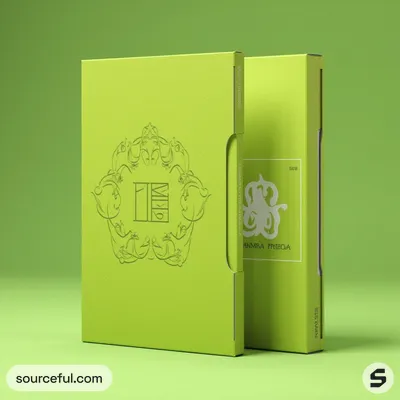 AI-Generated packaging for Carton box