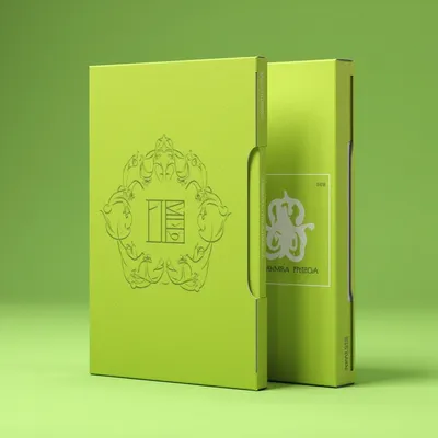 AI-Generated packaging for Carton box