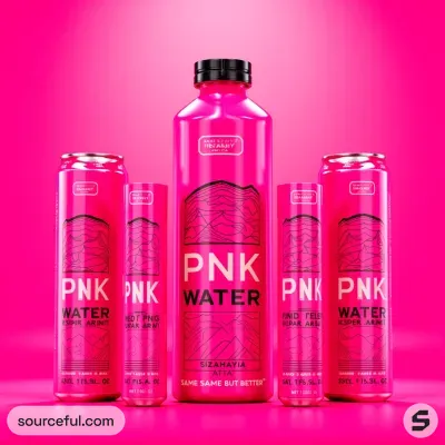 AI-Generated packaging for Drinks can in the Beverages industry