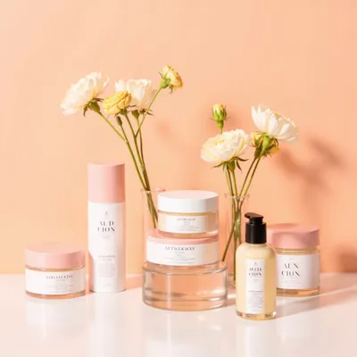 AI-Generated packaging for Food glass jar