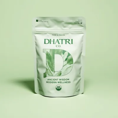 AI-Generated packaging design showcase