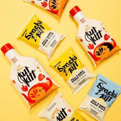 AI-Generated packaging for Plastic mailing bag