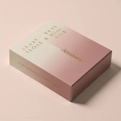 AI-Generated packaging for Carton box