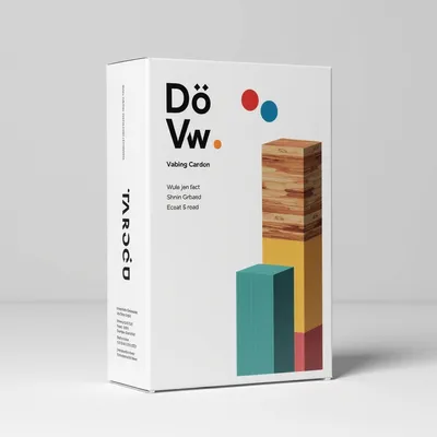 AI-Generated packaging for Carton box