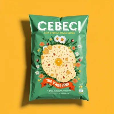 AI-Generated packaging for Plastic mailing bag