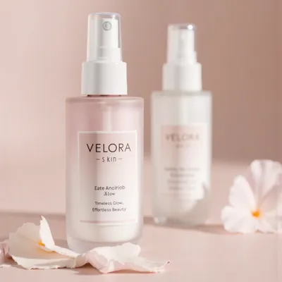 AI-Generated packaging for Mist spray bottle