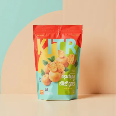 AI-Generated packaging for Shipping box