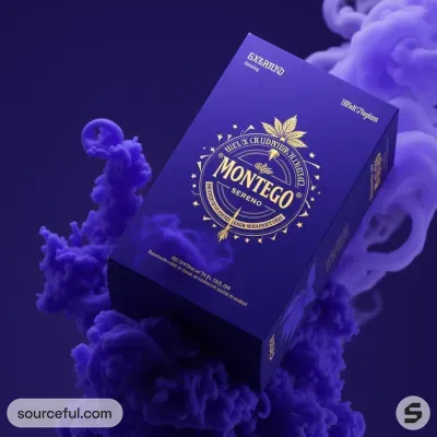 AI-Generated packaging for Carton box in the Alcoholic Beverages industry