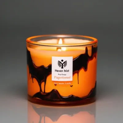 AI-Generated packaging for Cosmetics glass jar in the Furniture and Home Decor industry