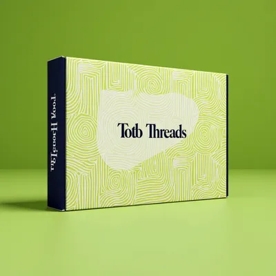 AI-Generated packaging for Mailer box