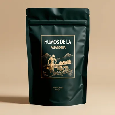 AI-Generated packaging for Food pouch