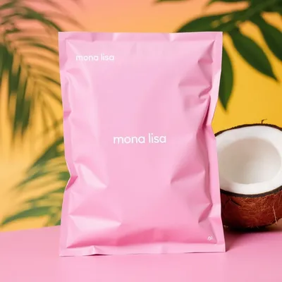 AI-Generated packaging for Plastic mailing bag