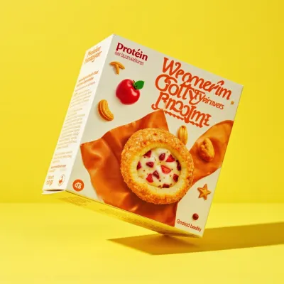 AI-Generated packaging for Carton box