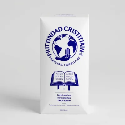 AI-Generated packaging for Carton box in the Dairy Products industry