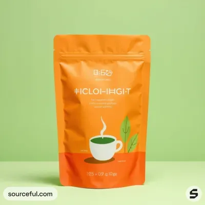 AI-Generated packaging design showcase