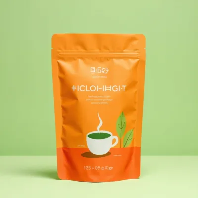 AI-Generated packaging design showcase