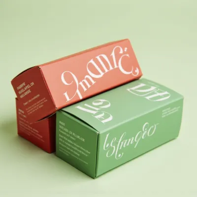 AI-Generated hunter green carton box packaging