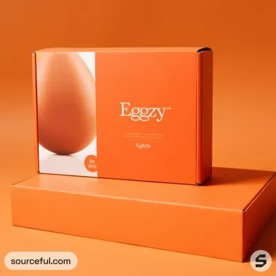 AI-Generated packaging for Mailer box in the Dairy Products industry