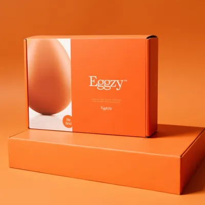 AI-Generated packaging for Mailer box in the Dairy Products industry