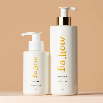 AI-Generated packaging for Pump bottle