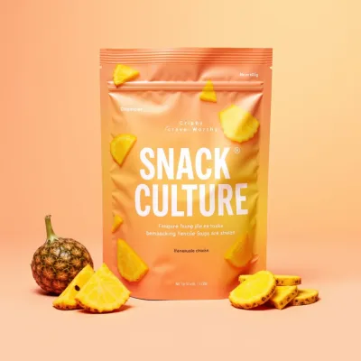 AI-Generated packaging for Food pouch