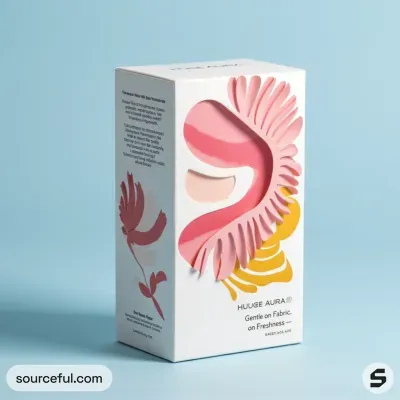 AI-Generated Carton box packaging for Beauty and Personal Care
