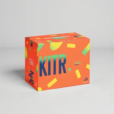 AI-Generated packaging for Shipping box