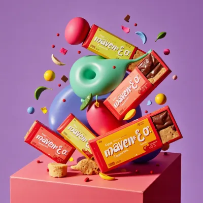 AI-Generated packaging for Carton box