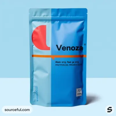 AI-Generated packaging for Food pouch