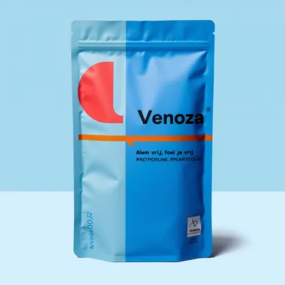 AI-Generated packaging for Food pouch