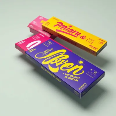 AI-Generated packaging for Carton box