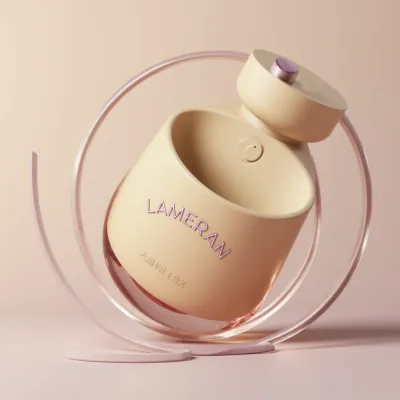 AI-Generated packaging for Perfume bottle